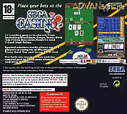 Image n° 2 - boxback : SEGA Casino